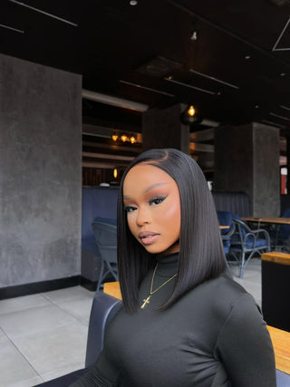 Naomi SDD Bone Straight Glueless