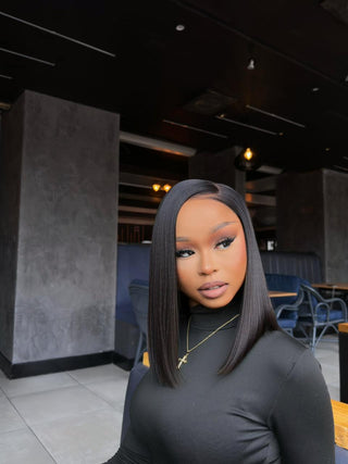 Naomi SDD Bone Straight Glueless