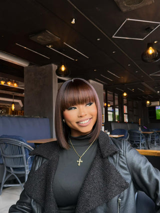 Vietnamese super double drawn Fringe