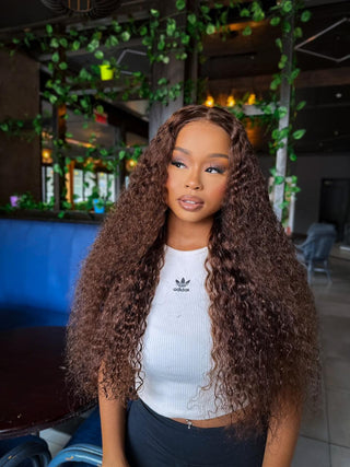 The Bomb  6x5 glueless Wig