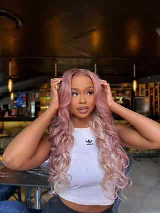 The Lavender Luxe wig