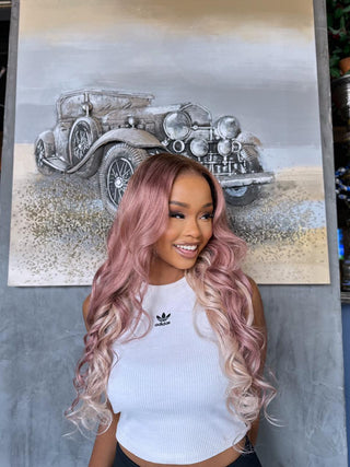 The Lavender Luxe wig