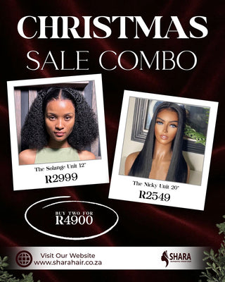 Combo: The Solange 12” + The Nicky 20”