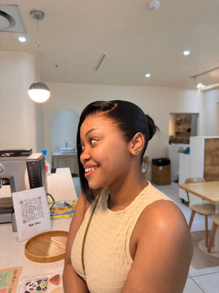The 12a Sleek Ponytail