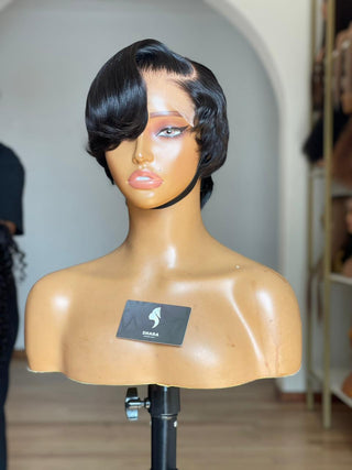 Clearance: 13a Glueless 6x6 Styled Pixie