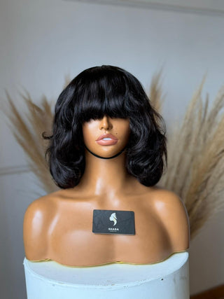 14a Bodywave Fringe 12” Bob