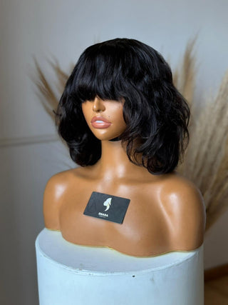 14a Bodywave Fringe 12” Bob