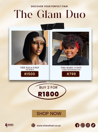 Combo: The Nala Bob + The Mary J unit