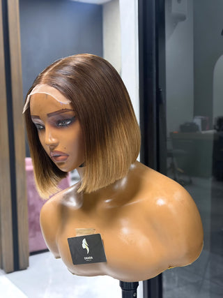 Ombré Raw Bob