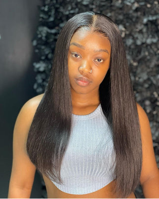 13a Machine Made Glueless Wigs: 5×5 HD Closure Wigs