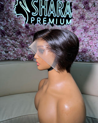 Machine Made Wigs: Full Frontal Pixie