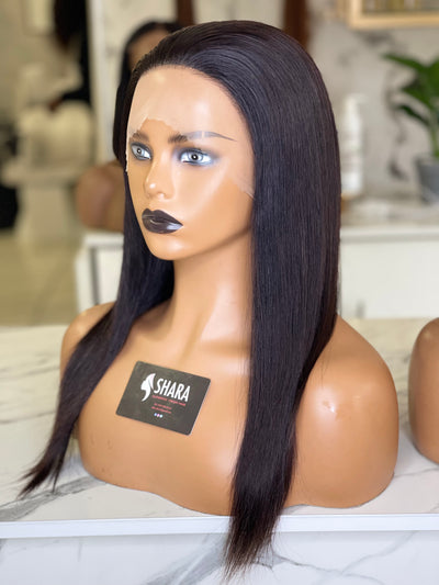 Clearance:12a 18” Peruvian Straight wig