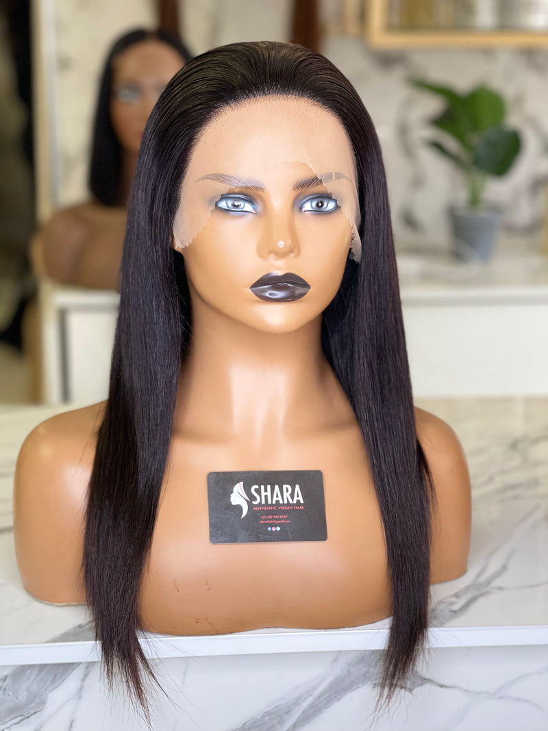 Clearance:12a 18” Peruvian Straight wig