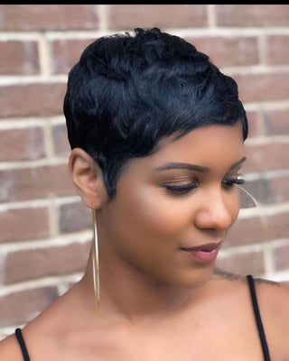 🎁 Flash Sale : Straight Pixie : Trimmed pixie cut (100% off)