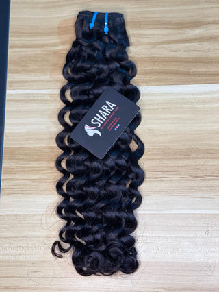 Per Bundle: 13a Bohemian Double Drawn Water Curl