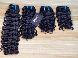 Per Bundle: 13a Bohemian Double Drawn Water Curl