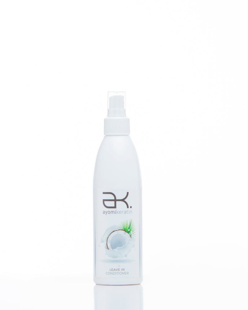 Styling & Maintenance : AK Leave in Conditioner (Curl enhancer)