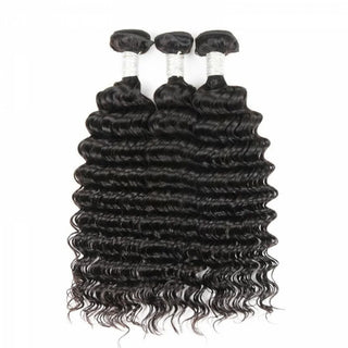 Clearance: 3 Bundles : 11a Deep Curly Bundles