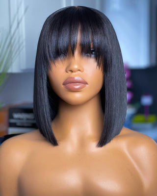 Fringes : 12a Peruvian Fringe Bob Wig