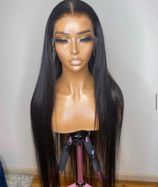 13a Machine Made Wigs : Brazilian Full Frontal Wigs