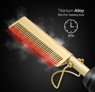 Maintenance : Hot Comb