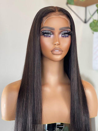 13a 3 part lace wig